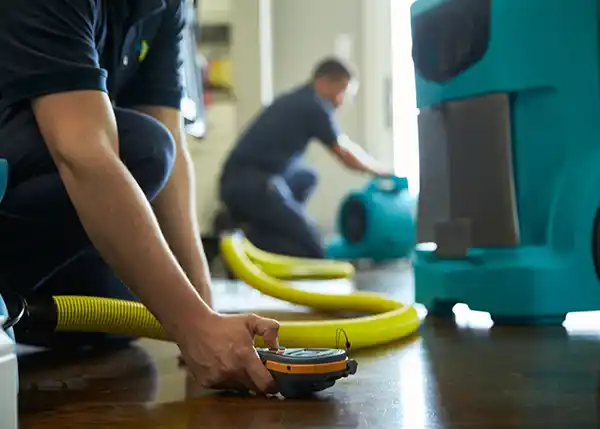 water damage restoration service West Wyomissing